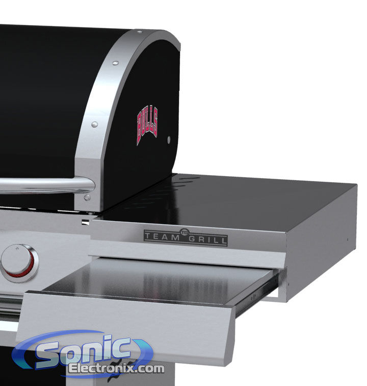 Team ALL-STAR BBQ Grill (Chicago Bulls) Image 11