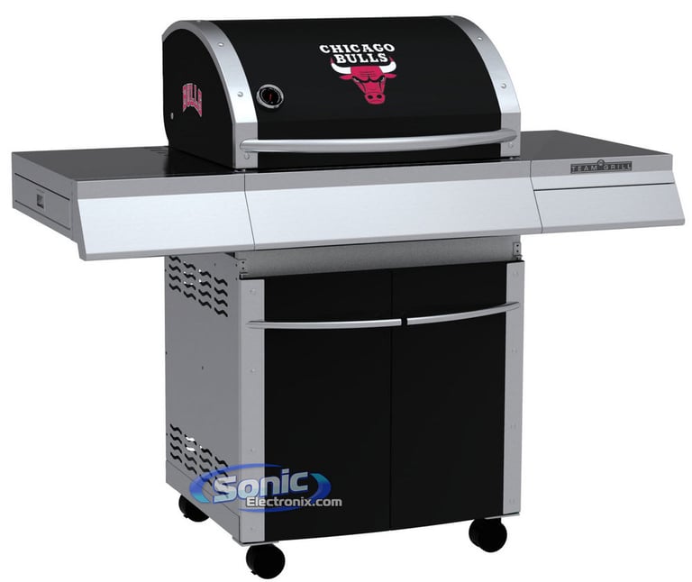 Team ALL-STAR BBQ Grill (Chicago Bulls) Image 1