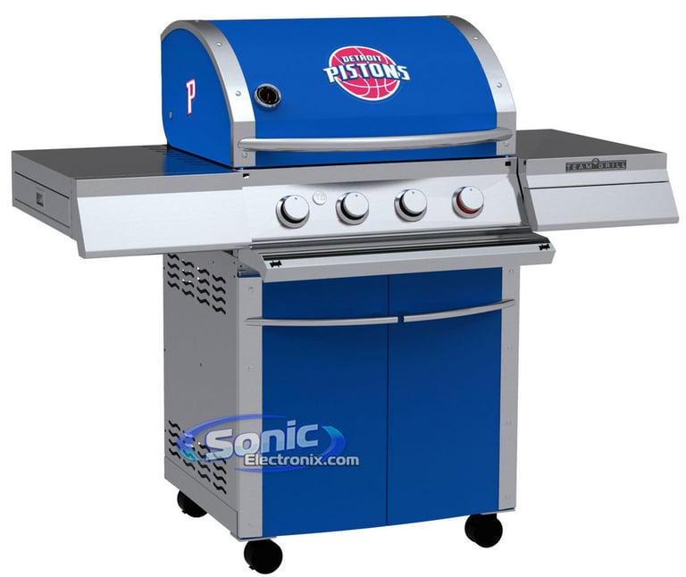Team Grill ALL-STAR (Detroit Pistons) Image 2