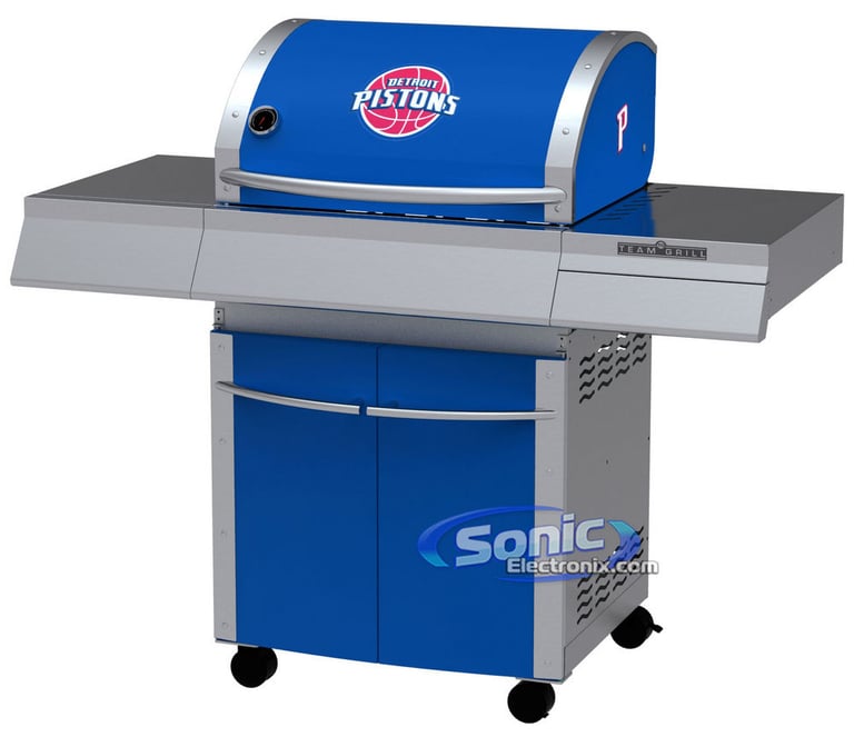 Team Grill ALL-STAR (Detroit Pistons) Image 3