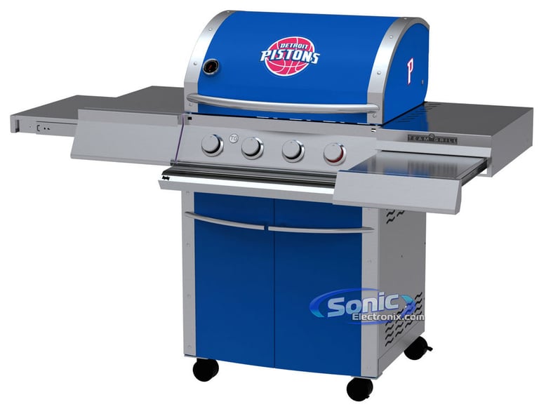 Team Grill ALL-STAR (Detroit Pistons) Image 4