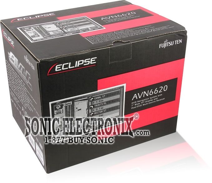 Eclipse AVN6620 / AVN62D Image 8