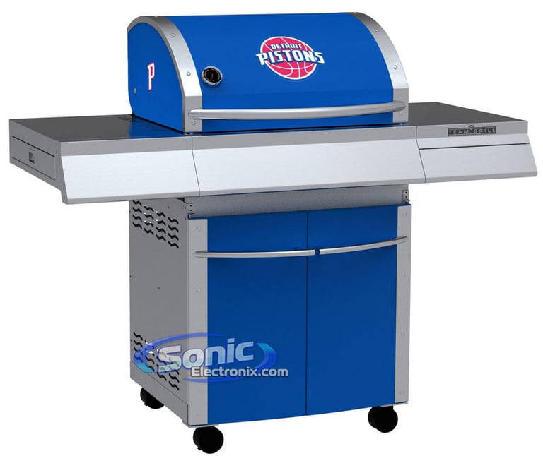 Team Grill ALL-STAR (Detroit Pistons) Image 1