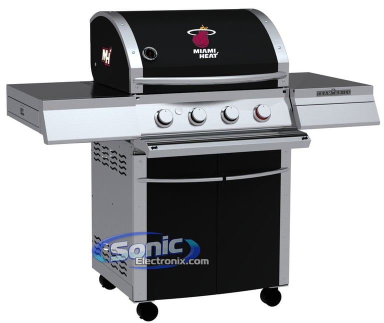 Team Grill ALL-STAR (Miami Heat) Image 2