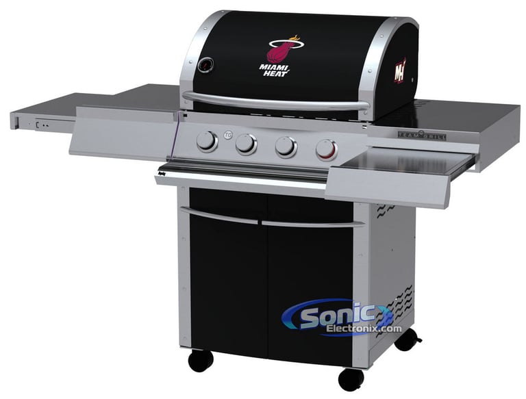 Team Grill ALL-STAR (Miami Heat) Image 4