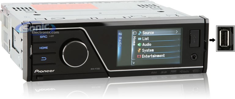 Pioneer MVH-P7300 Image 2