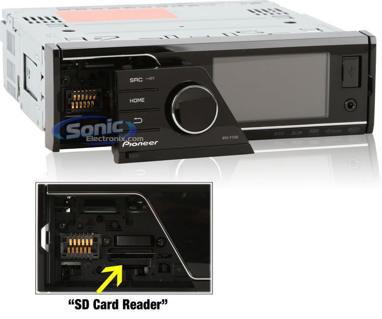 Pioneer MVH-P7300 Image 3
