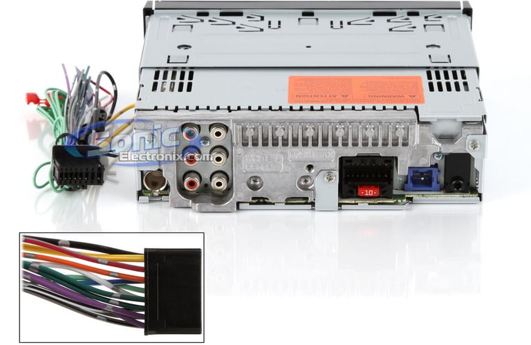 Pioneer MVH-P7300 Image 4