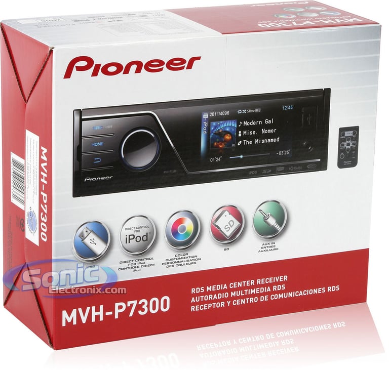 Pioneer MVH-P7300 Image 7
