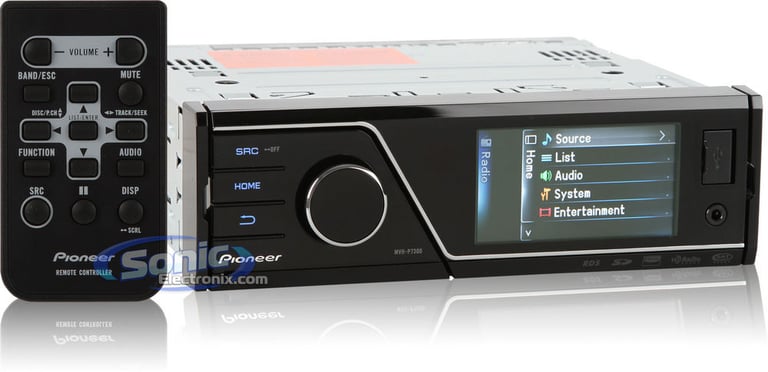 Pioneer MVH-P7300 Image 1