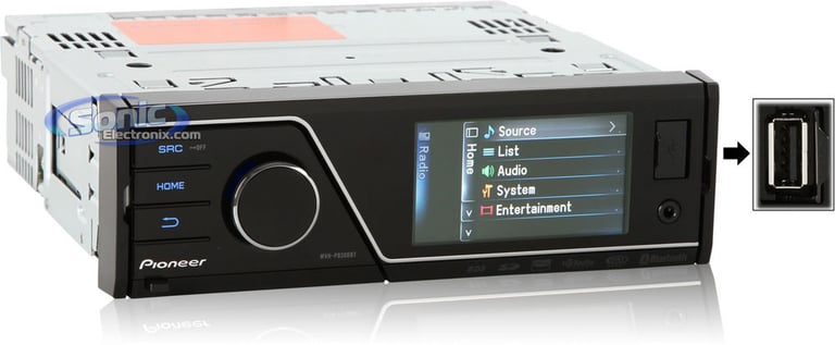 Pioneer MVH-P8300BT Image 2