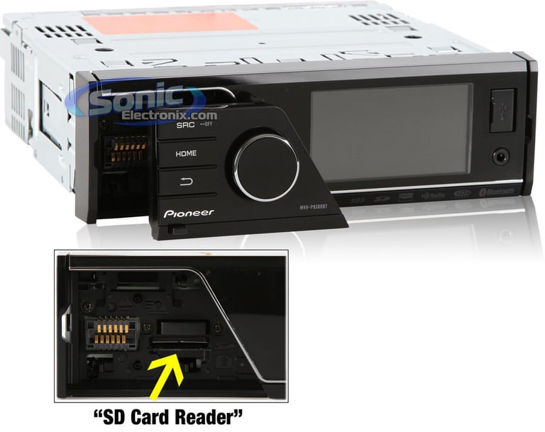 Pioneer MVH-P8300BT Image 3