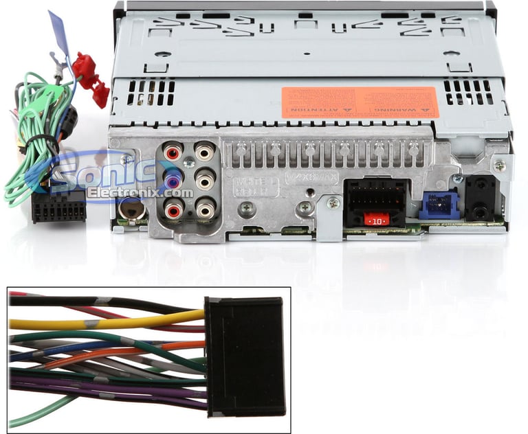 Pioneer MVH-P8300BT Image 4
