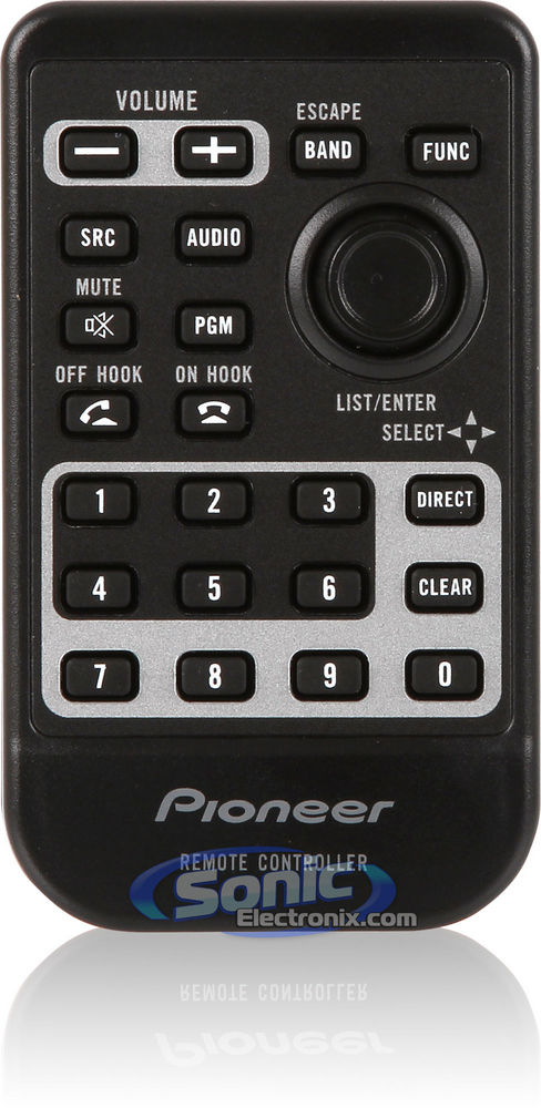Pioneer MVH-P8300BT Image 5