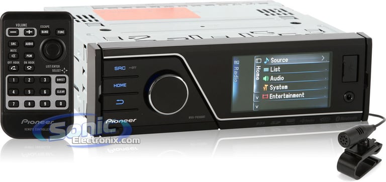 Pioneer MVH-P8300BT Image 1