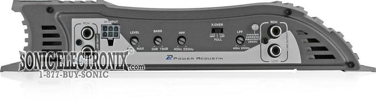 Power Acoustik PS2-600 R/B Image 2
