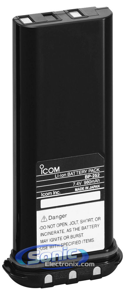Icom BP252 Image 1