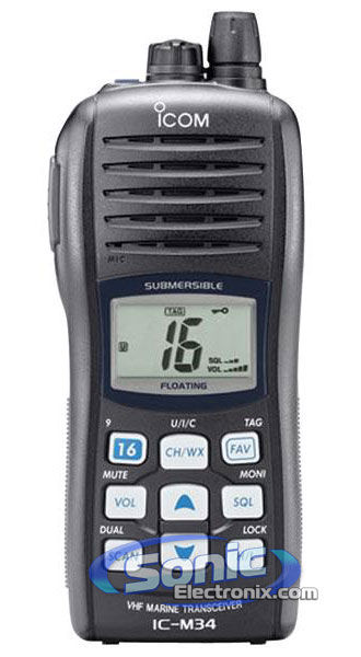 Icom M34-01 Image 2