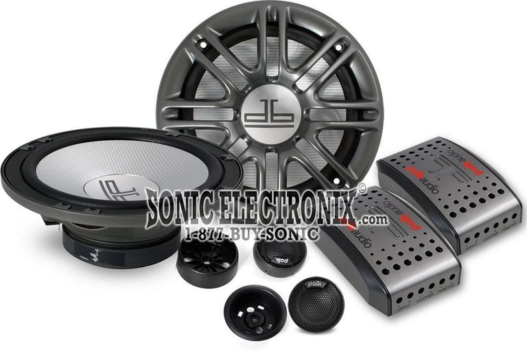 Polk Audio db6500 6-1/2" 2-way Component System Open Box (INCOMPLETE UNIT) Image 1
