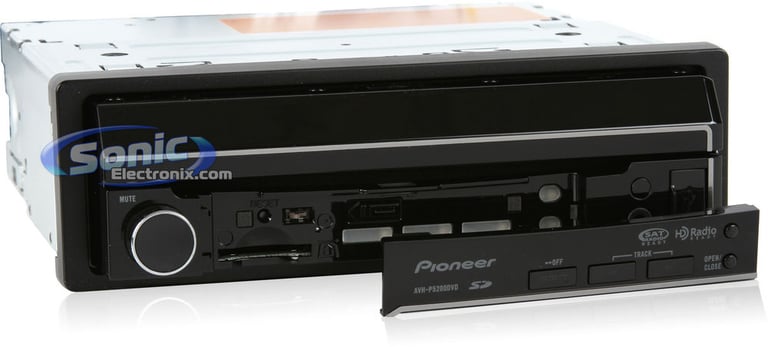 Pioneer AVH-P5200DVD (Open Box) Image 17