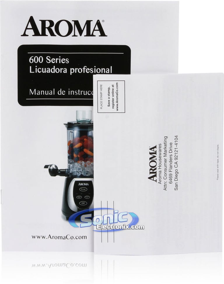 Aroma ABD-520BD Blender Image 7