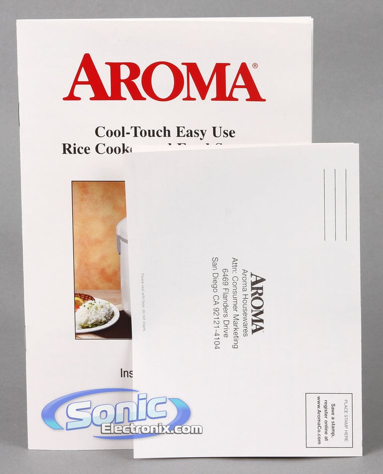 Aroma ARC-928S Image 7