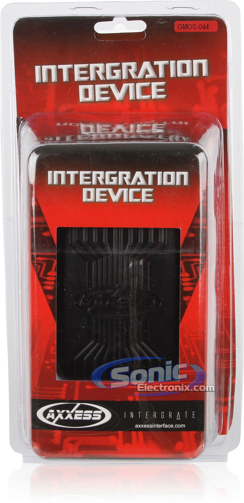 Axxess GMOS-044 Wiring Interface Image 9