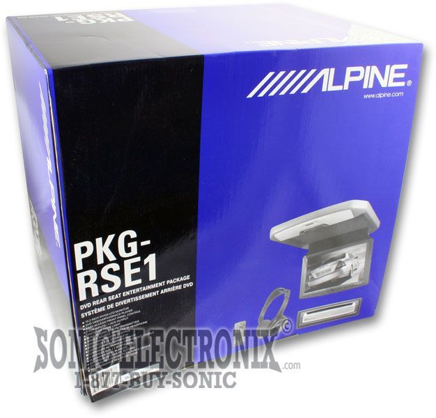 Alpine PKG-RSE1 Overhead Video Package Image 10