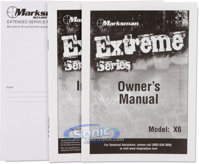 Marksman X6 Image 8
