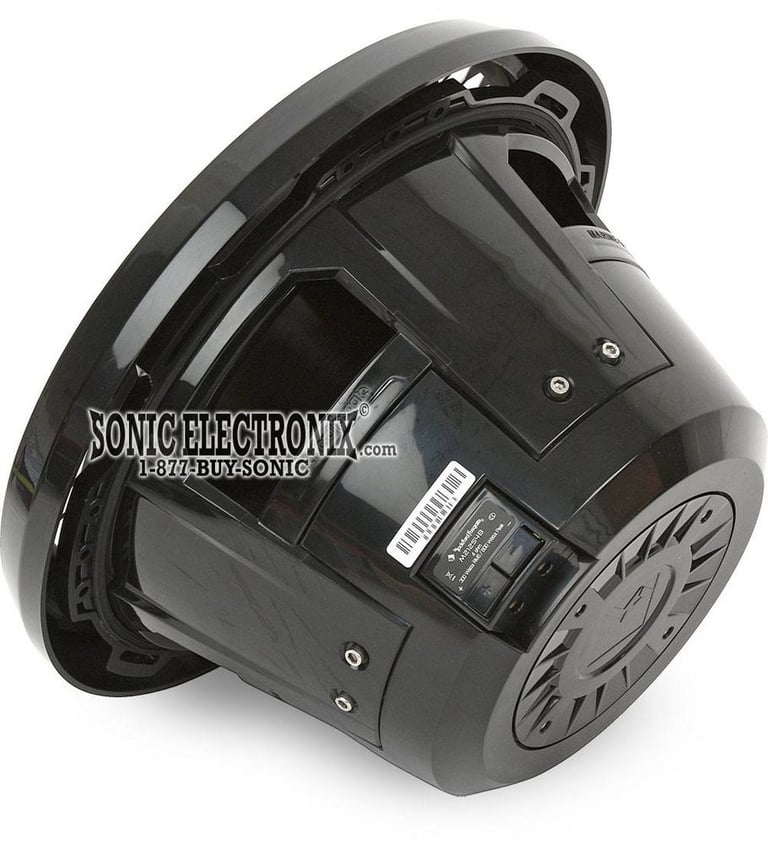 Rockford Fosgate M212S4B (Black) Image 4