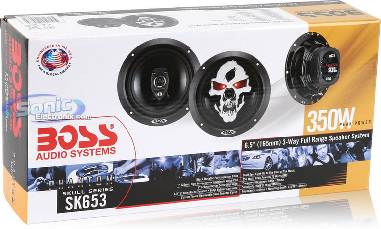 Boss SK653 Image 12