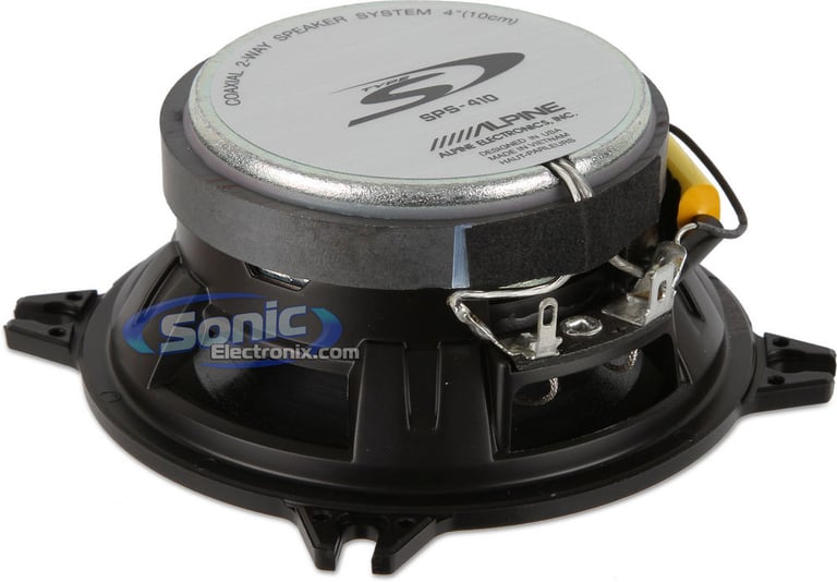 Alpine Type-S SPS-410 Image 6