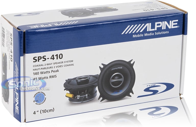 Alpine Type-S SPS-410 Image 10