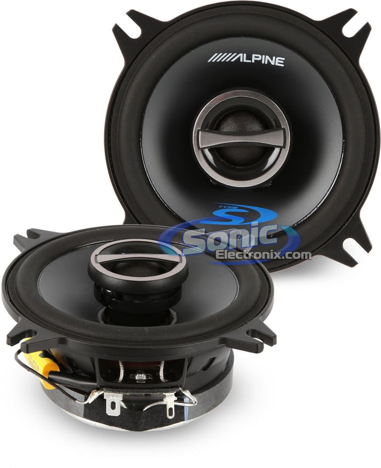 Alpine Type-S SPS-410 Image 1