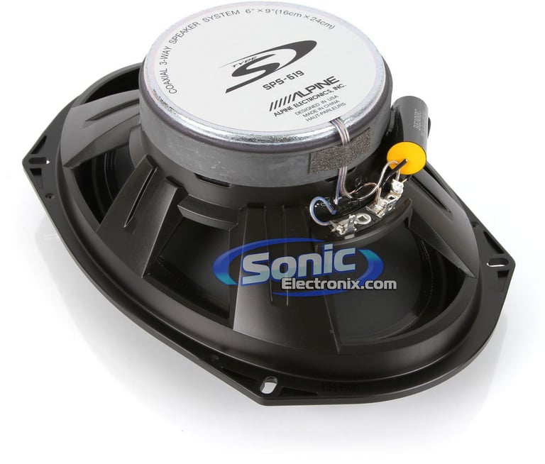 Alpine SPS-619 Like New, Damaged Packaging Image 7