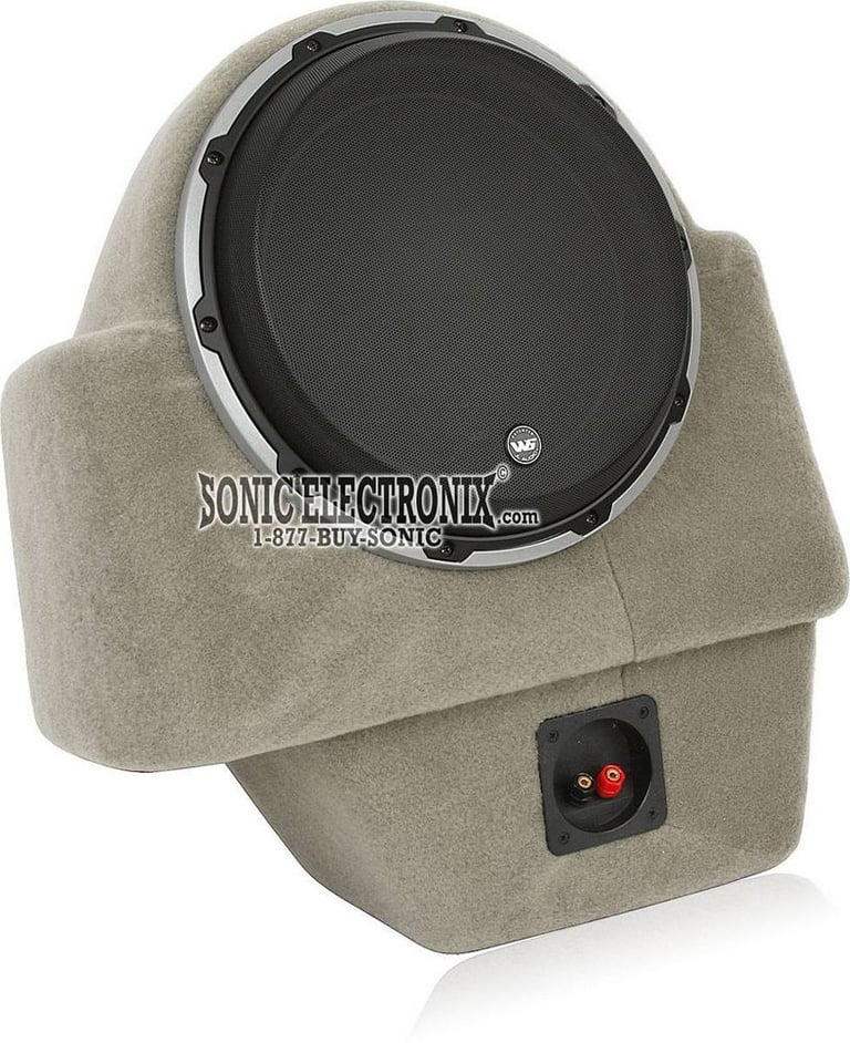 JL Audio SB-GM-HUMRH2/12W6v2/TN (TAN WHEAT) Image 1