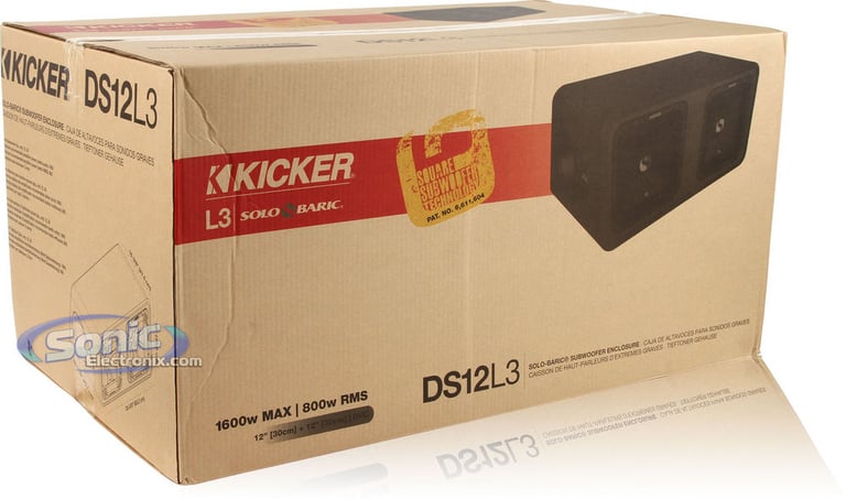 Kicker DS12L32 (11DS12L32) Image 8
