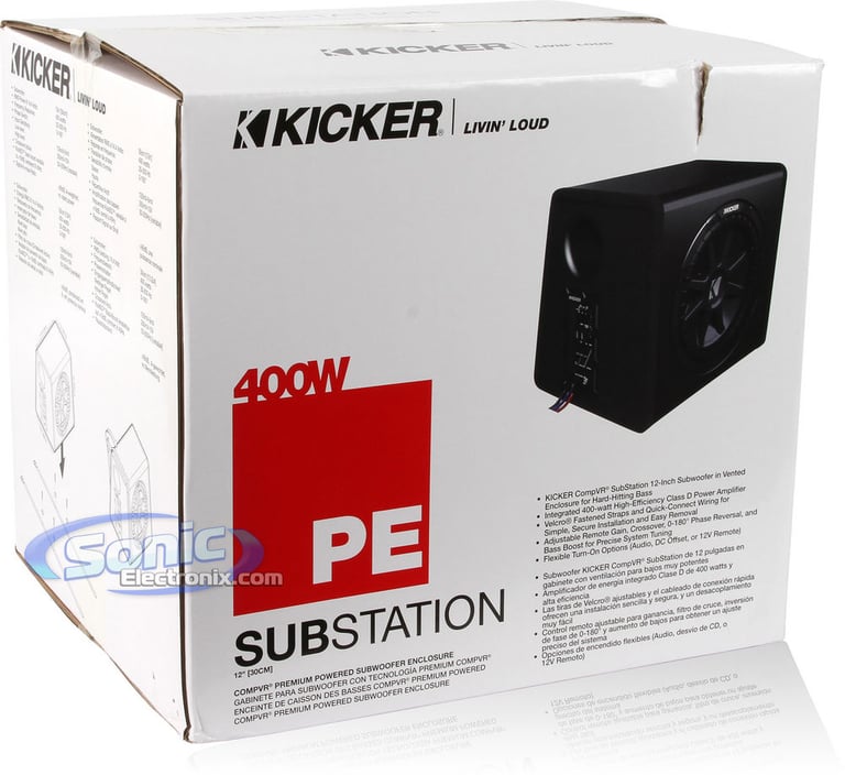 Kicker PECVR12 (11PECVR12) Image 13