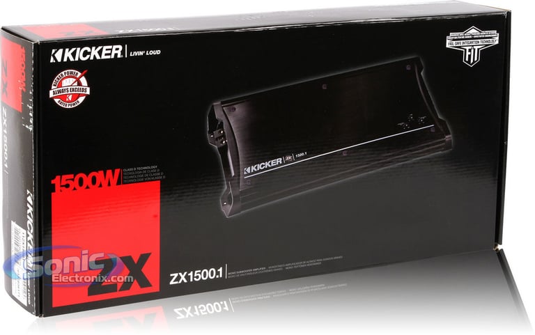 Kicker ZX1500.1 (11ZX1500.1) Image 9