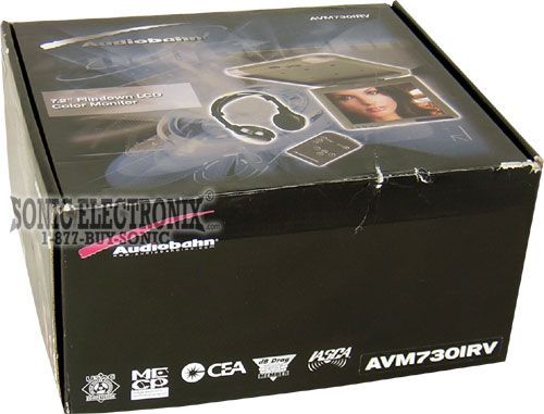 Audiobahn AVM7301RV Image 3