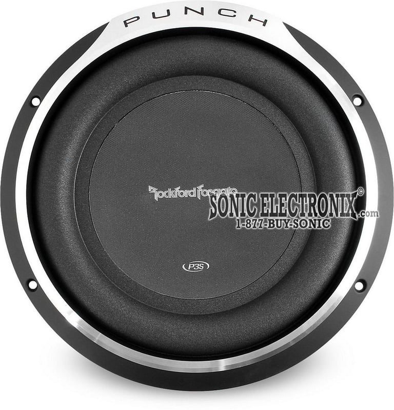 Rockford Fosgate Punch P3SD410  (09P3SD410) Image 2