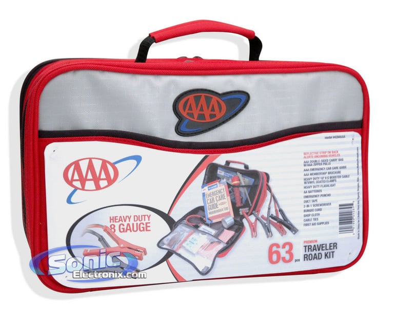Lifeline AAA Traveler Road Kit Image 2