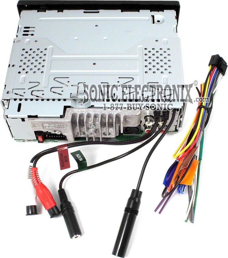 Kenwood KDC-MP435U Image 6