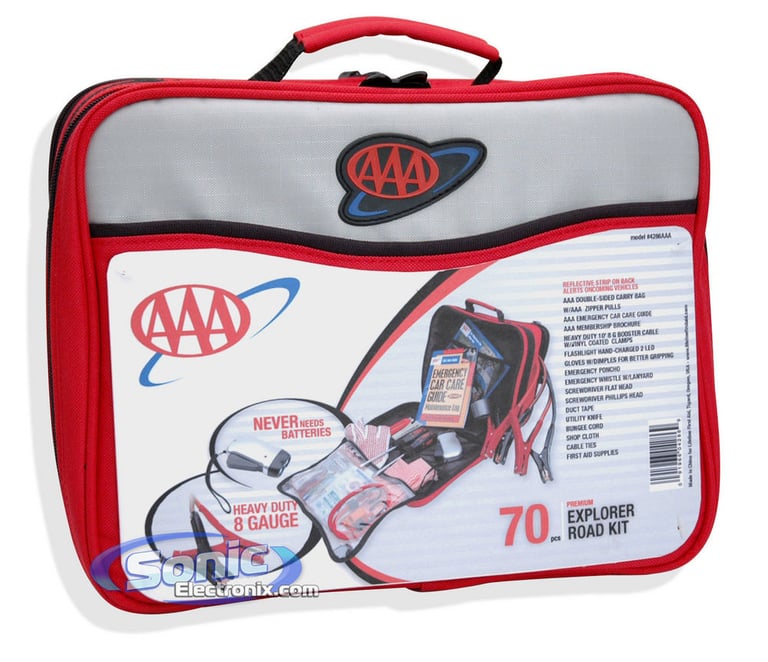 Lifeline AAA Explorer Road Kit Image 2