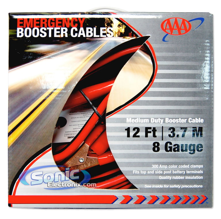 Lifeline AAA Booster Cables Image 1