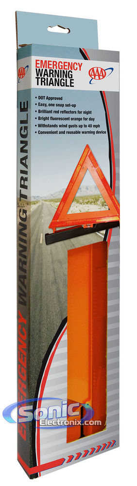 Lifeline AAA Emergency Warning Triangle Image 2