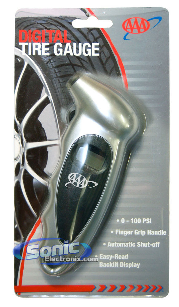 Lifeline AAA Digital Tire Gauge Image 2