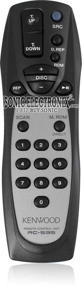 Kenwood KDC-C521FM Image 4