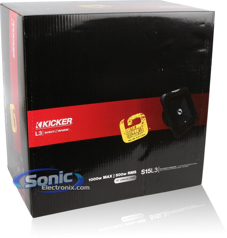 Kicker Solo-Baric S15L34 (11S15L34) Image 8