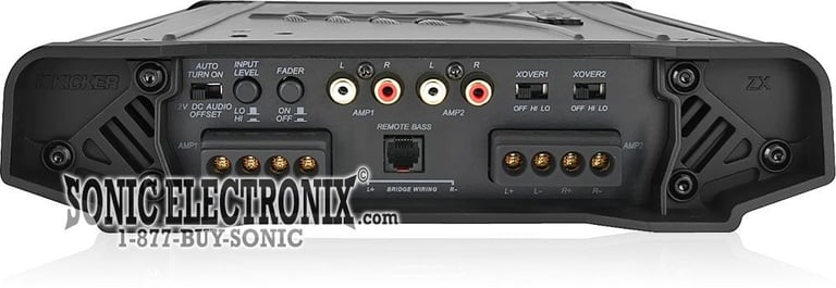 Kicker 08ZX650.4 Open Box Image 3
